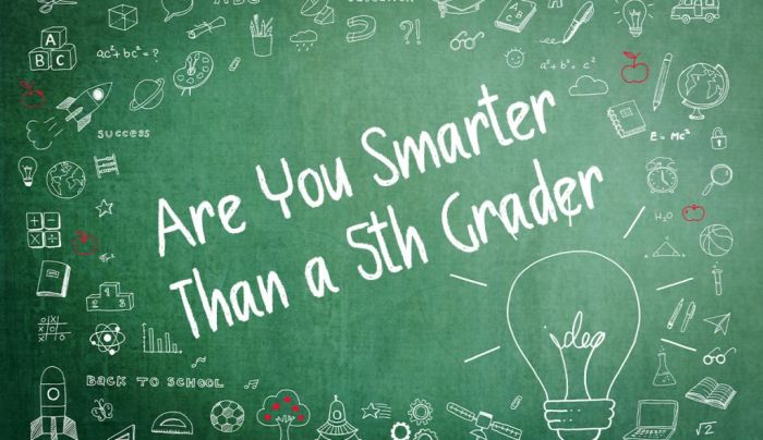 Smarter grader trivia prove